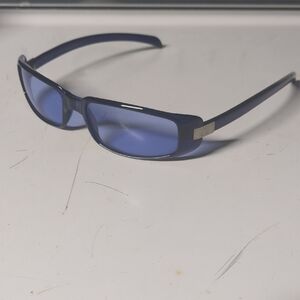 Gucci 135 GG 1188/S 5JD 55 17 Vintage Blue Sunglasses